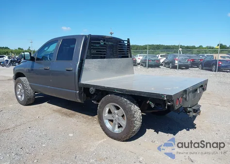 2003 Dodge Ram 1500 Slt/Laramie/St из США, поврежденный, VIN 1D7HU18D53J663377